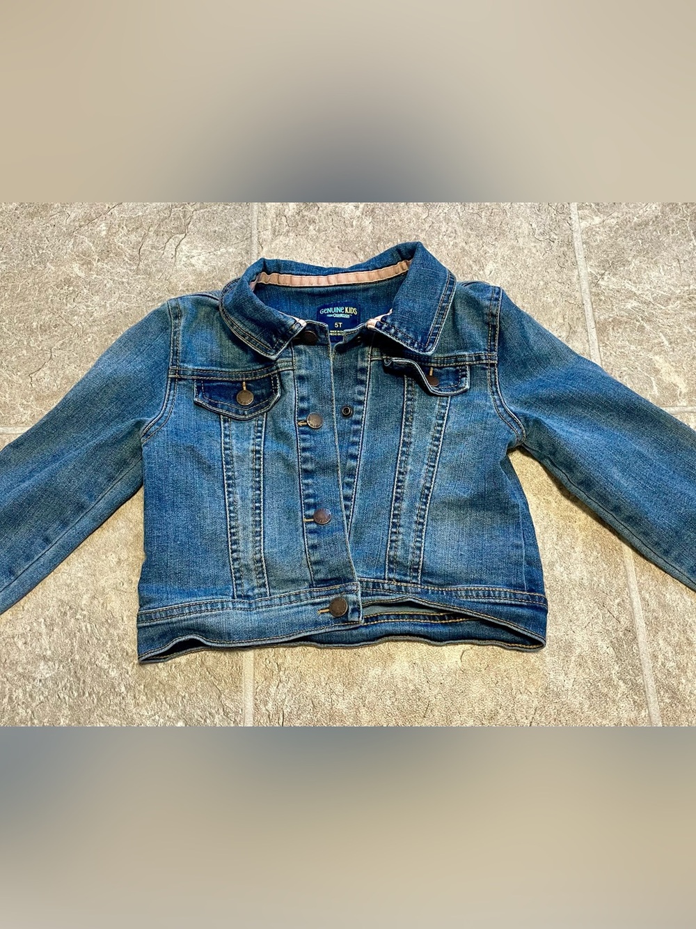 Genuine Kids by Oshkosh Denim Jacket